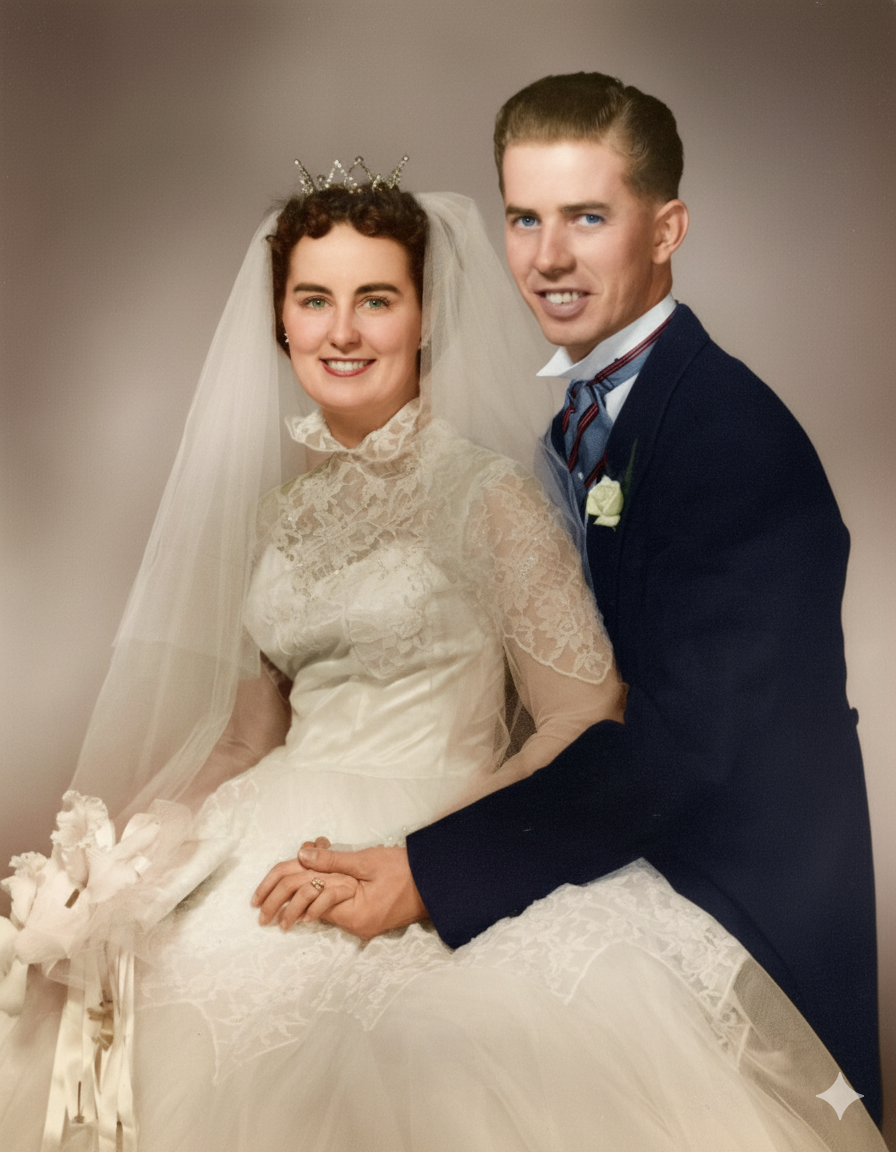 Mom-Dad Wedding 1953 (20)